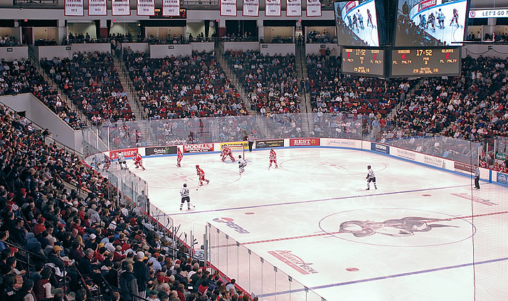 Boston University Terriers College Hockey Inc 
