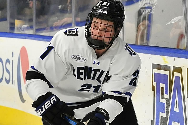 Notes Bentley Soaring In 2019 College Hockey Inc