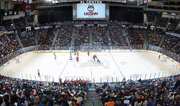 UConn Huskies - College Hockey, Inc.