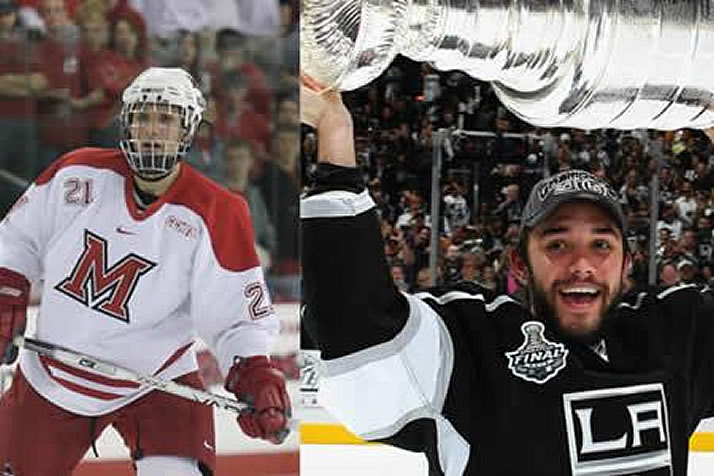 Alec Martinez - Hockey - Miami University RedHawks