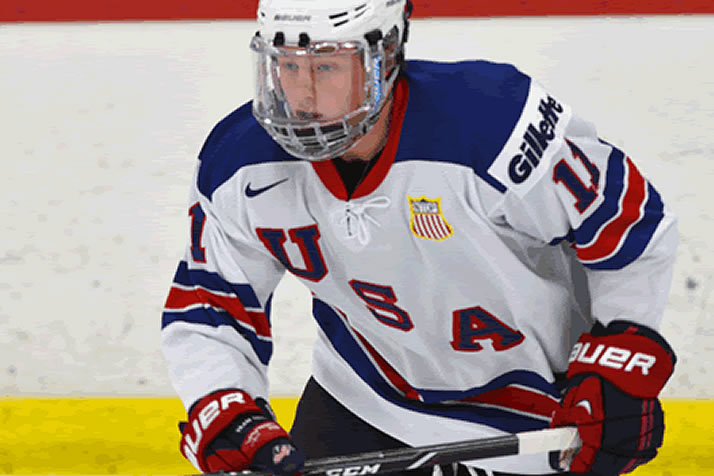 Draft Spotlight Shines on NCAA - College Hockey, Inc.