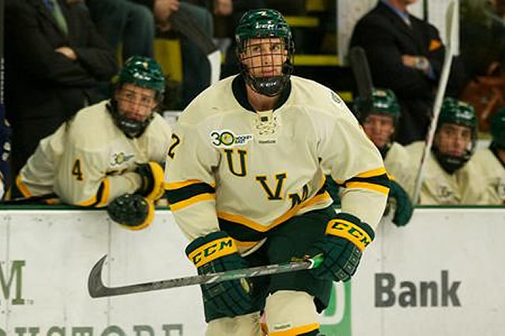 Shayne Gostisbehere - 2013-14 - Men's Ice Hockey - Union College Athletics