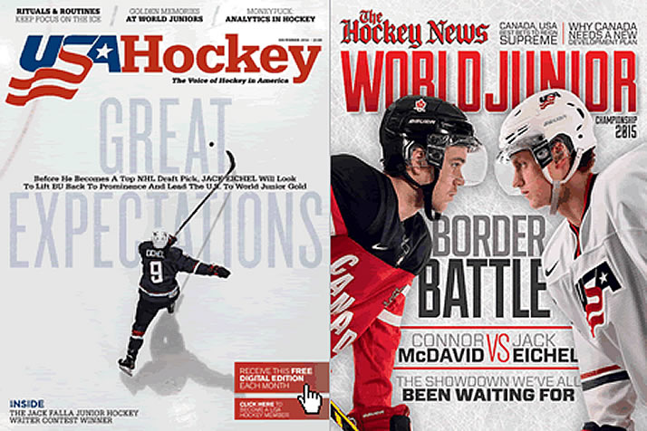 The Hockey News Magazine (Digital) Subscription Discount 