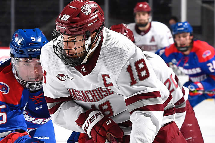 It's on to the 2021 NCAA Tournament for Men's Hockey Terriers