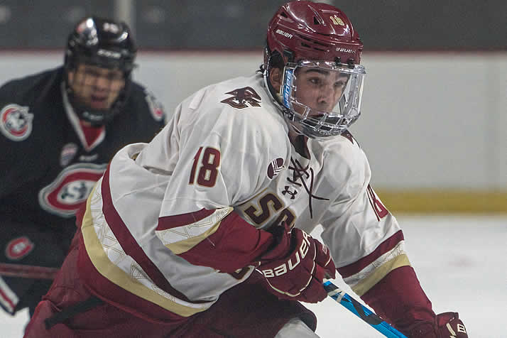 Former NCAA Stars Chase Stanley Cup - College Hockey, Inc.