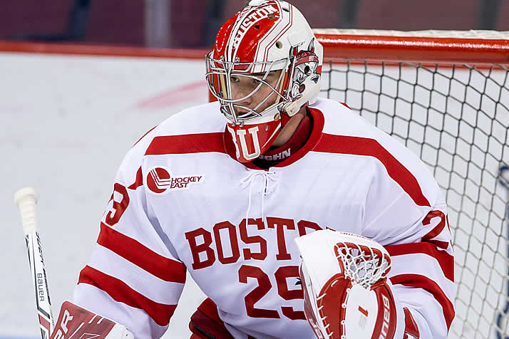 Jake Oettinger - Men's Ice Hockey - Boston University Athletics