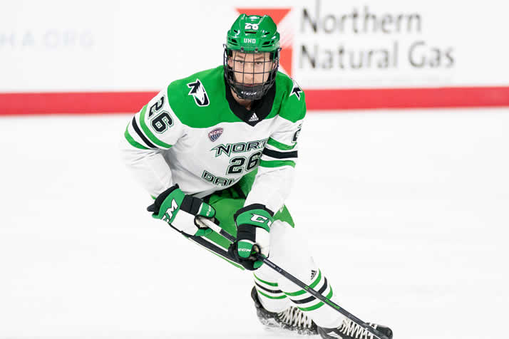 2021-22 Men's Hockey Roster - University of North Dakota Athletics