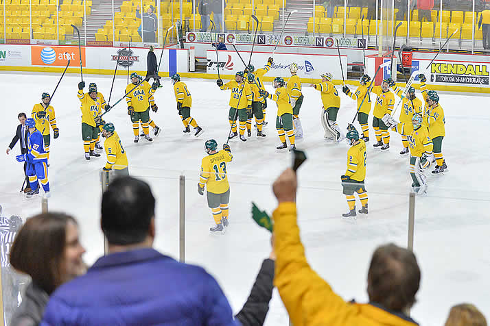 Seattle Kraken Scores the Assist for the University of Alaska Anchorage