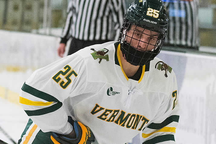 Draft Spotlight Shines on NCAA - College Hockey, Inc.