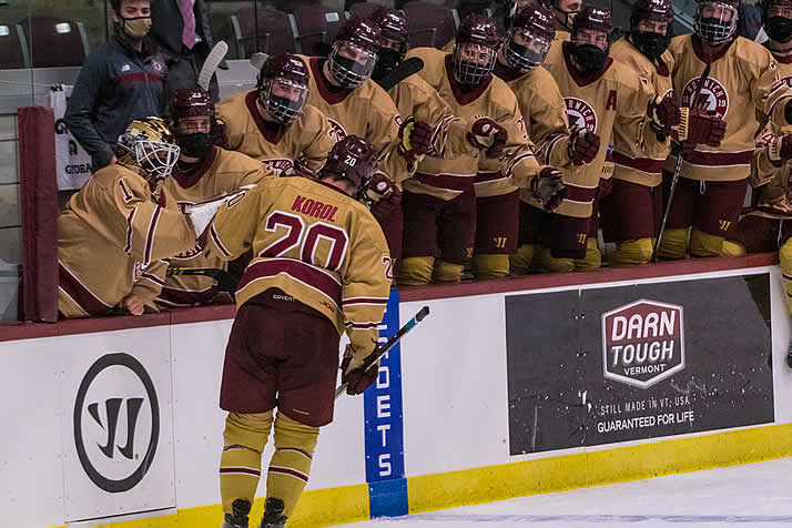 Boston college best sale hockey uniforms