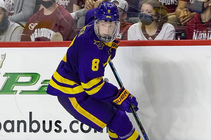 Nathan Smith - Men's Hockey - Minnesota State University - Mankato