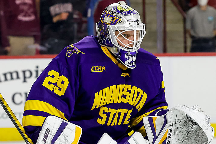 Jake Sanderson named AHCA/CCM All-American - University of North