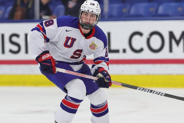 RANGERS SELECT SIX PLAYERS IN THE 2022 NHL ENTRY DRAFT