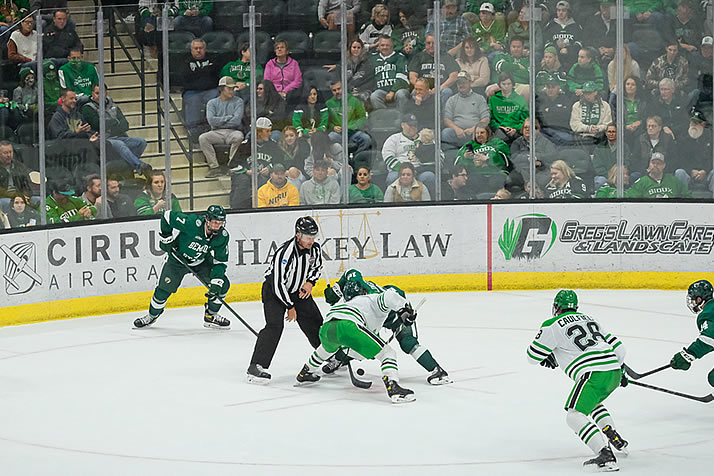 Bemidji State men's hockey team takes on No. 1 North Dakota in rematch