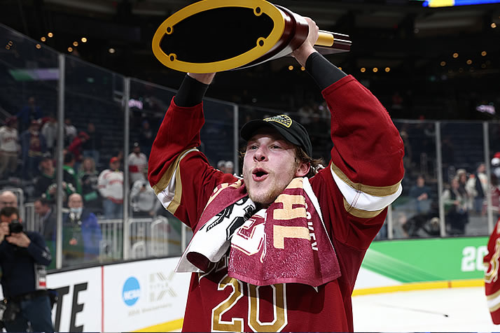 Mike Benning - Men's Ice Hockey - University of Denver Athletics