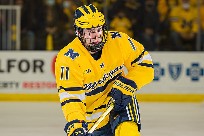 Ranking the best former college hockey players in the 2022 NHL All