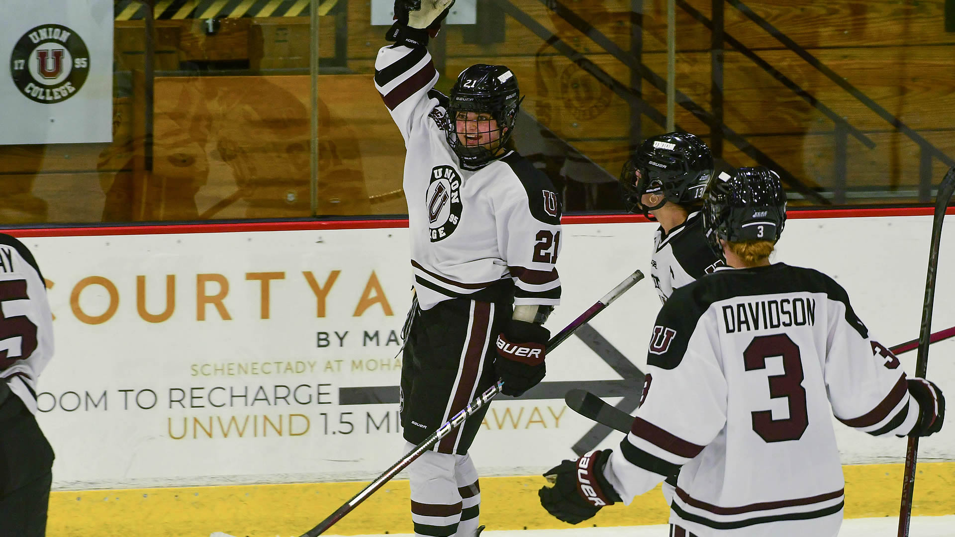 UM Today  Bison quadruple-OT triumph pushes women's hockey closer