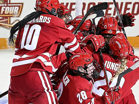 Draft Spotlight Shines on NCAA - College Hockey, Inc.