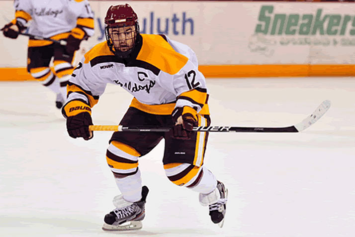 Hometown Hero Wins Hobey