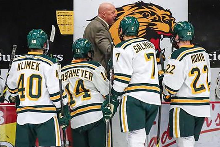 Recruits who ask intelligent questions are more likely to catch the attention of NCAA hockey coaches.