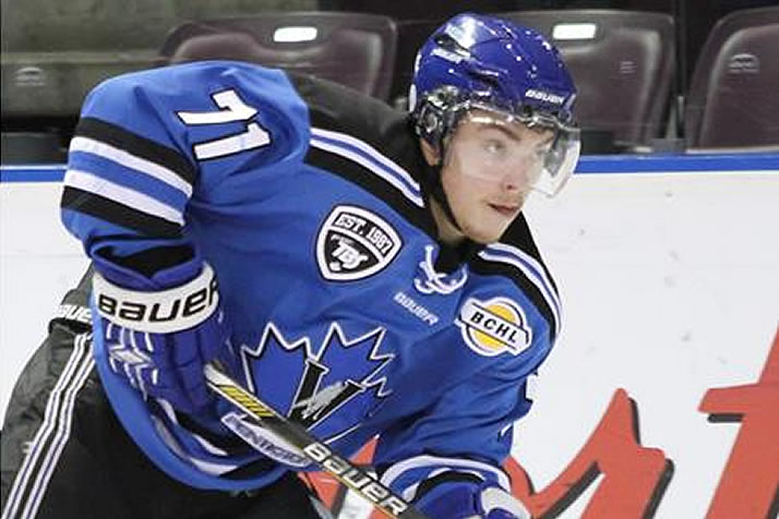 13 schools have recruits set to play in Jan. 26 game as chosen by CJHL, NHL Central Scouting.