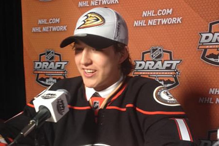 62 Selected in 2014 NHL Draft