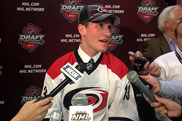 63 Selected in 2013 NHL Draft