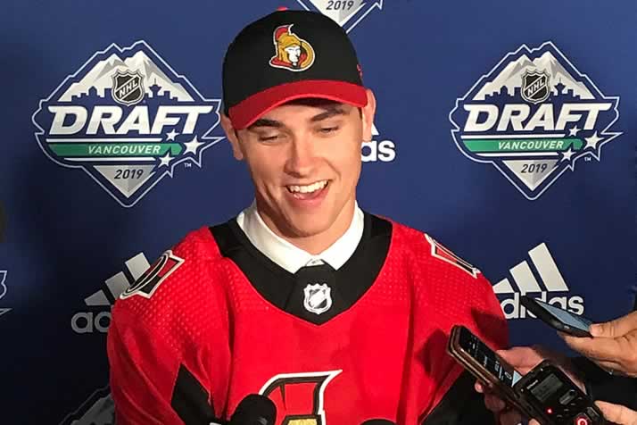 71 Selected in NHL Draft