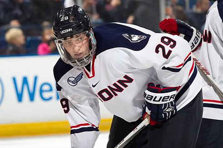 89 Ranked by NHL Central Scouting