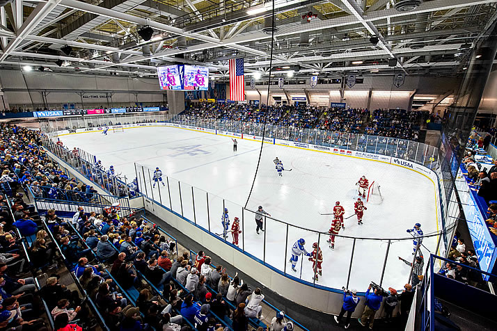 Air Force, Denver to co-host 2022 Ice Breaker Tournament