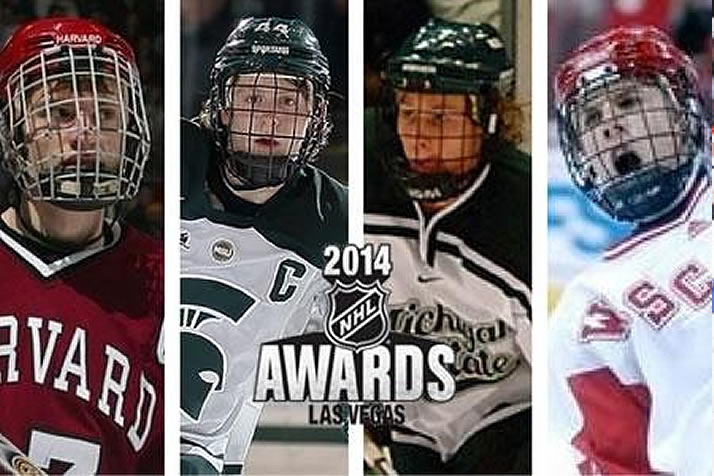 Alums Capture NHL Honors