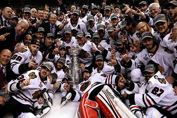 Alums Capture Stanley Cup with Hawks