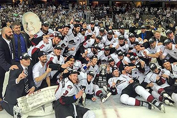 Alums Claim Calder Cup