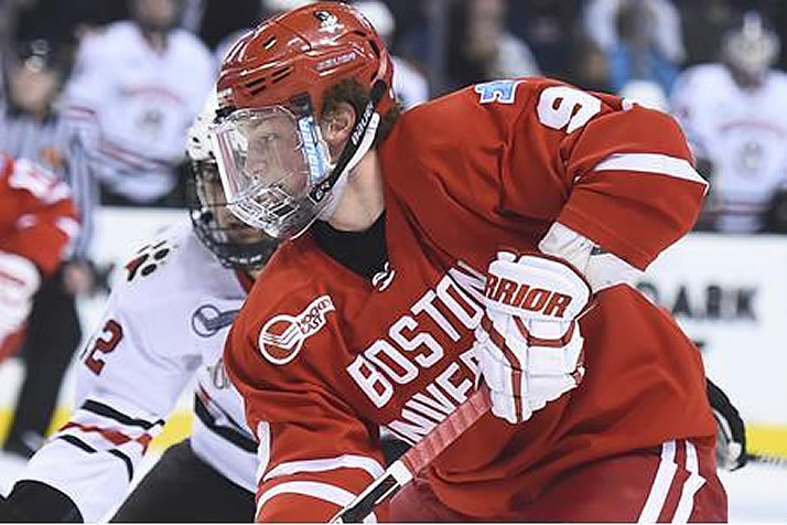 Alums Head to NHL Camps