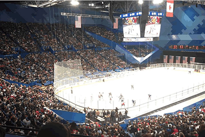 Alums Take Hockey Down Under