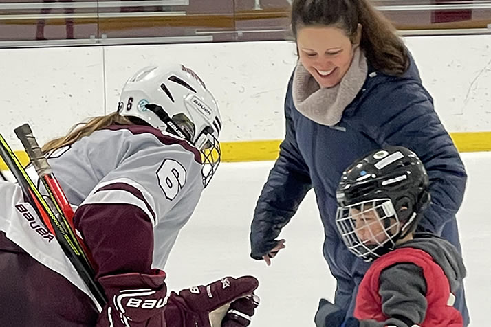 Augsburg’s Leone wins College Hockey Inc. Scholarship