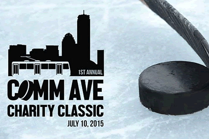 BC, BU Alums Face Off for Charity