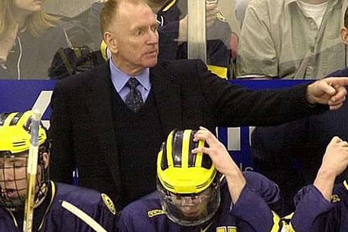 Behind the Bench: Red Berenson