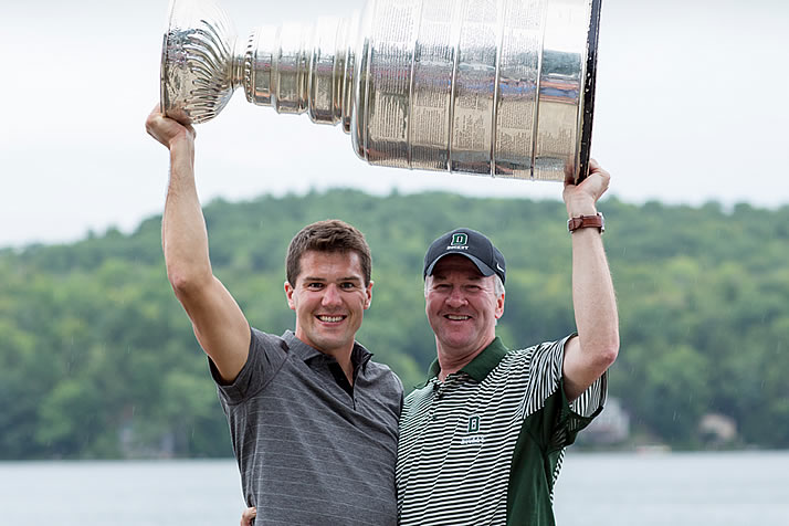 Behind the Bench at Dartmouth