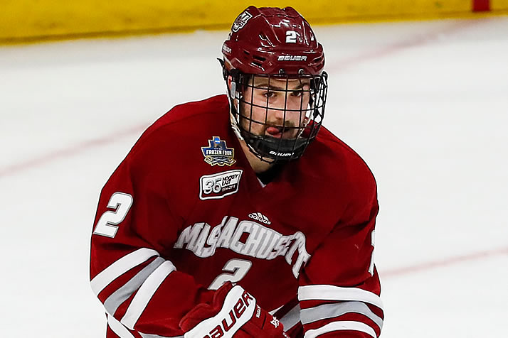 Big NHL Draft Awaits NCAA