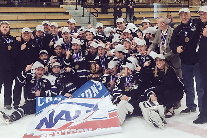 Brahmas Win NAHL Title