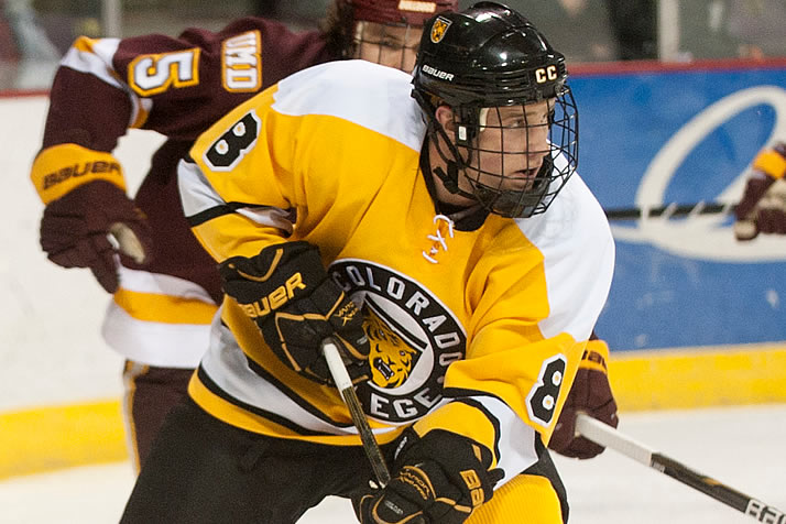 Bruins, Blues Feature NCAA Alumni