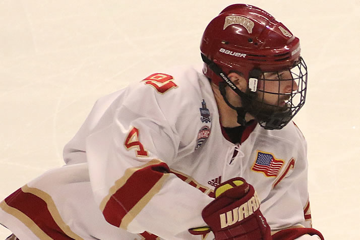 Butcher Captures Hobey Baker