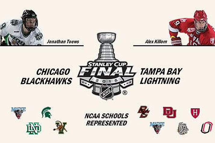 Chicago, Tampa Feature NCAA Stars