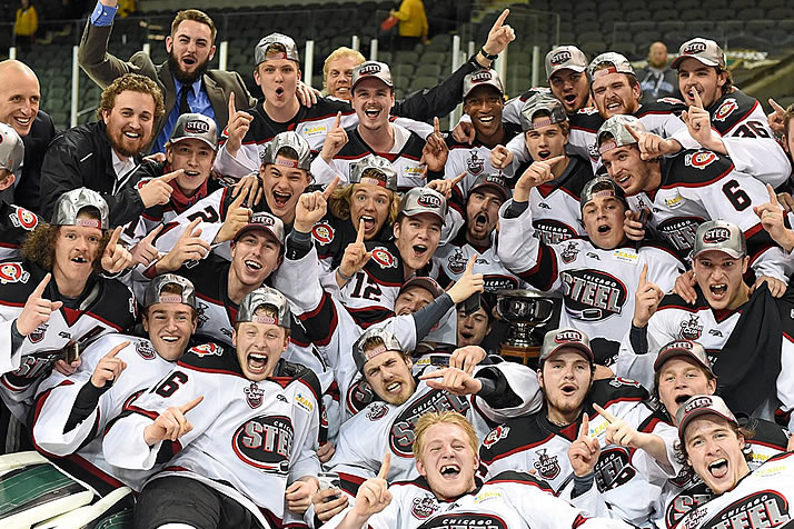 Chicago Wins First Clark Cup