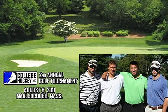 College Hockey, Inc. Hosts Golf Tourney