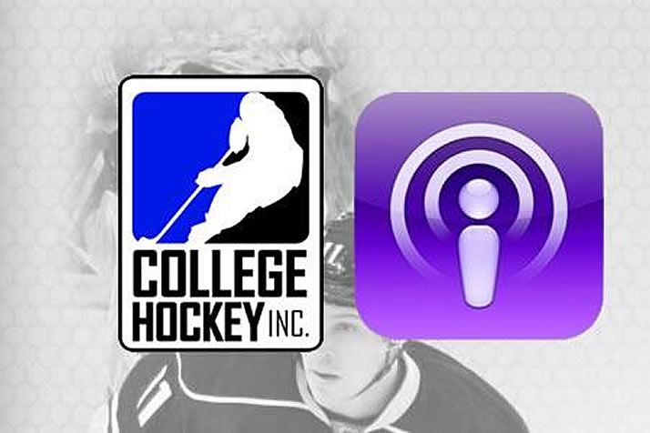 College Hockey Inc. Launches Podcasts