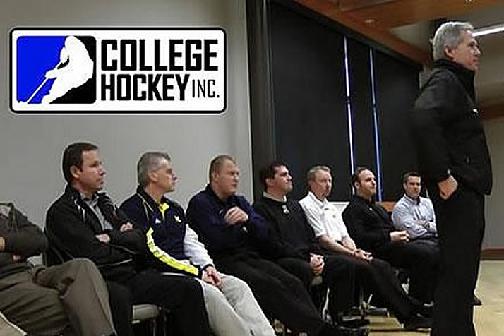 College Hockey, Inc. Tours Canada