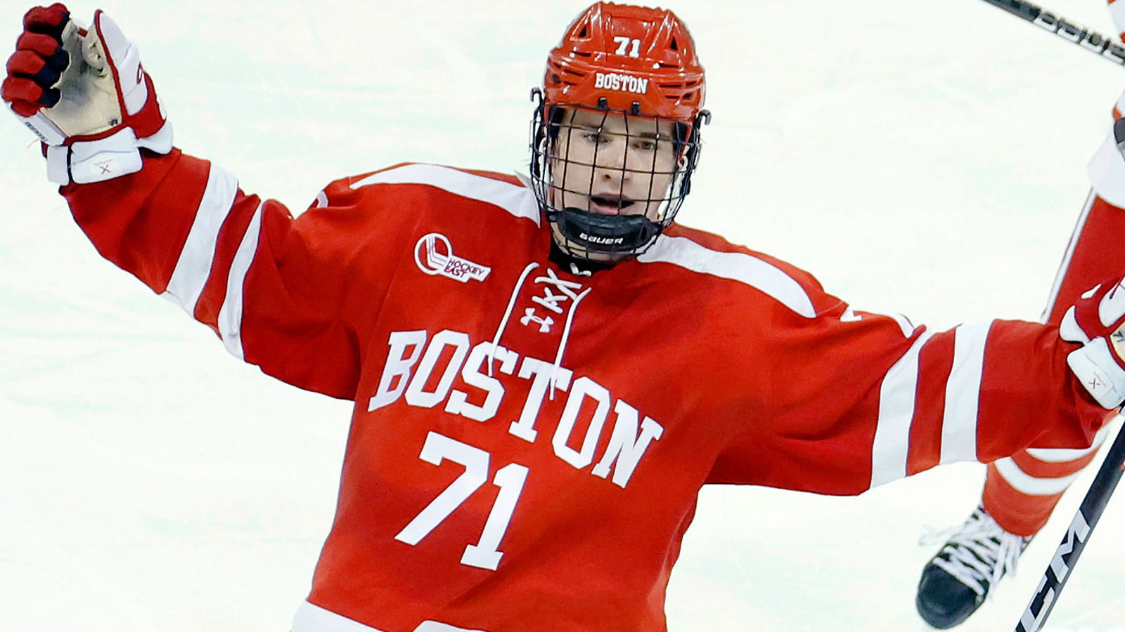 Collegians Celebrini, Levshunov Go 1-2 Atop NHL Draft