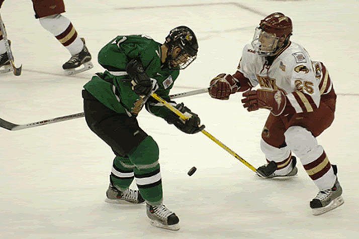 Collegians Chase Stanley Cup